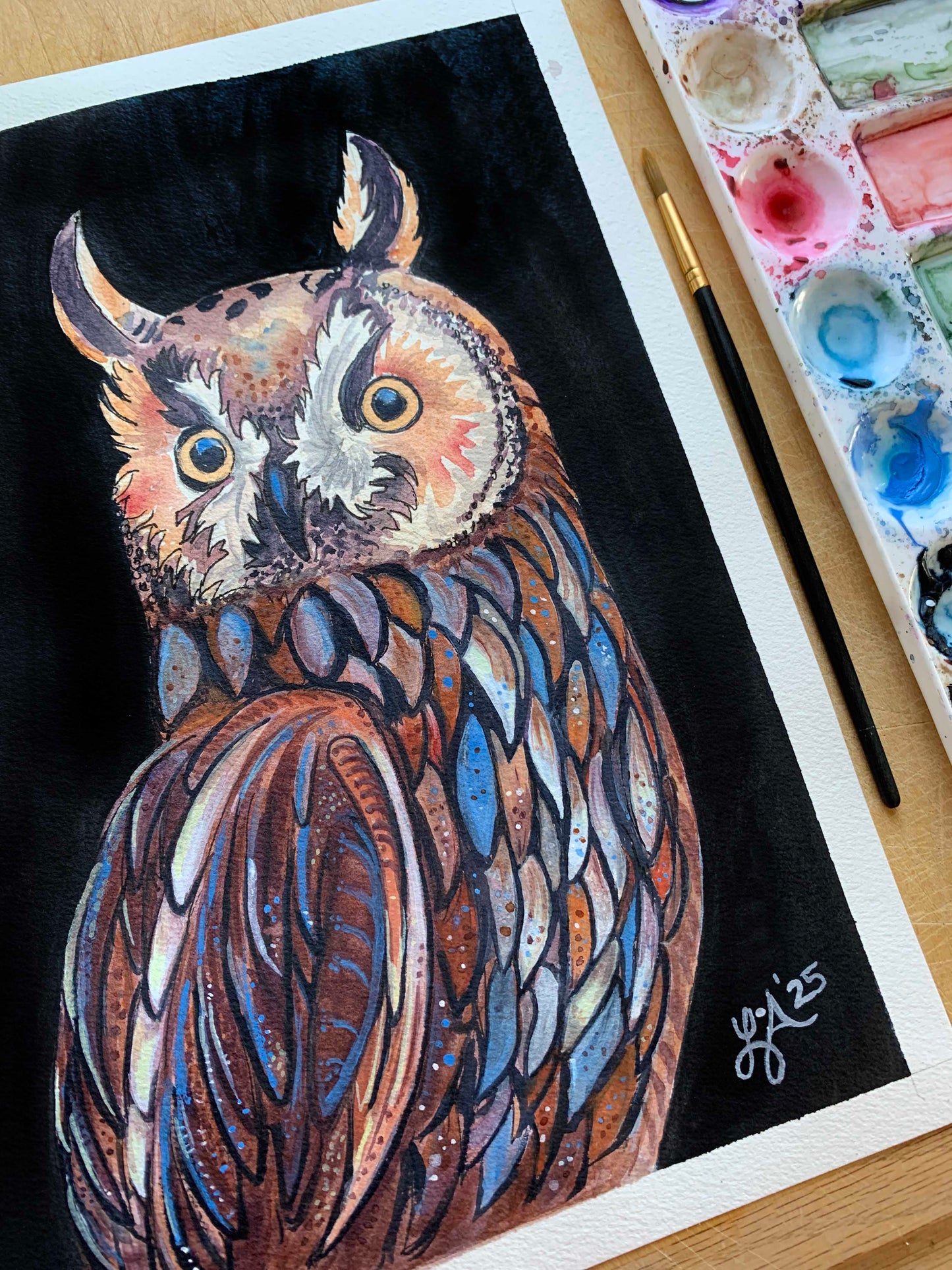 Whisperer of the Moon - Print