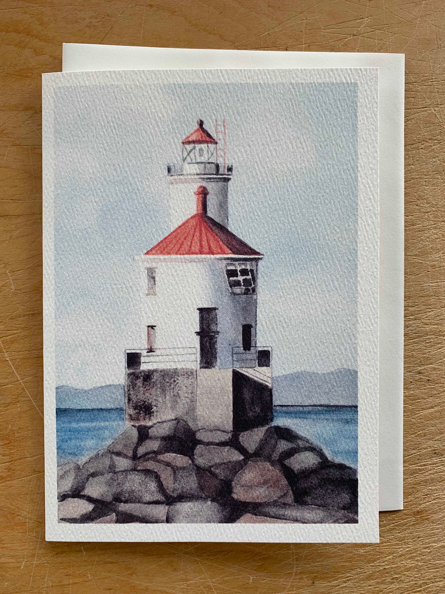 Superior Stories - 5x7 Greeting Card Set (4 cards & envelopes)