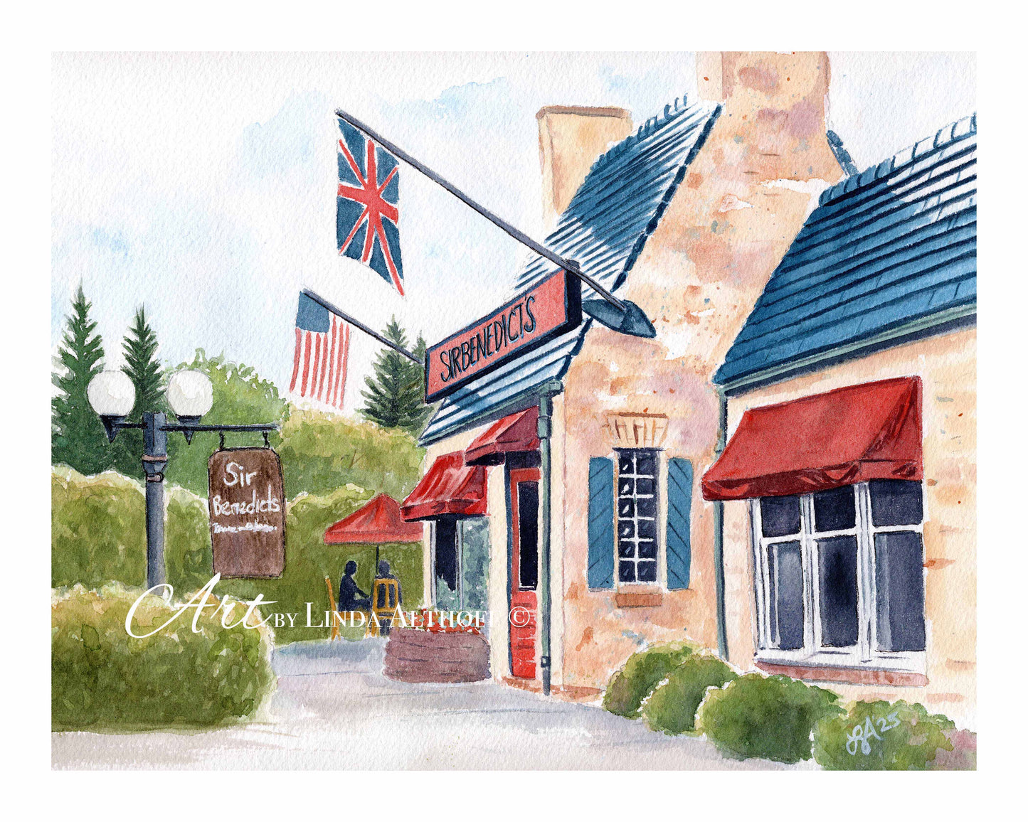 Sir Ben's - Print