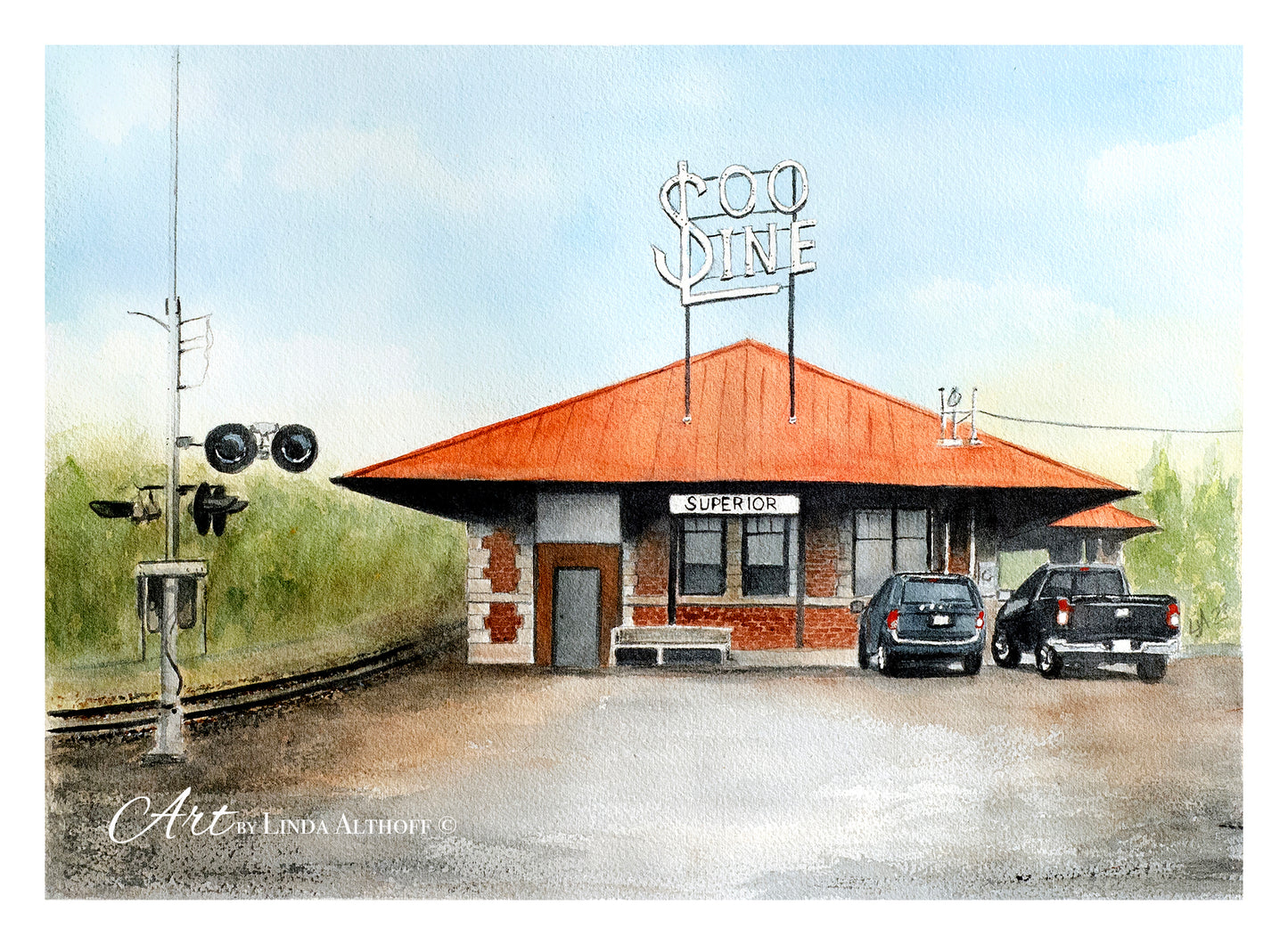 Superior WI Soo Line