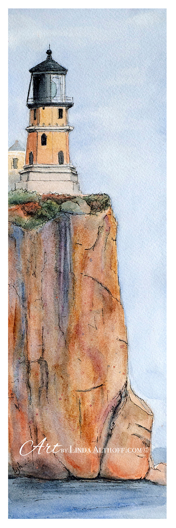 x-lrg Split Rock Lighthouse Print