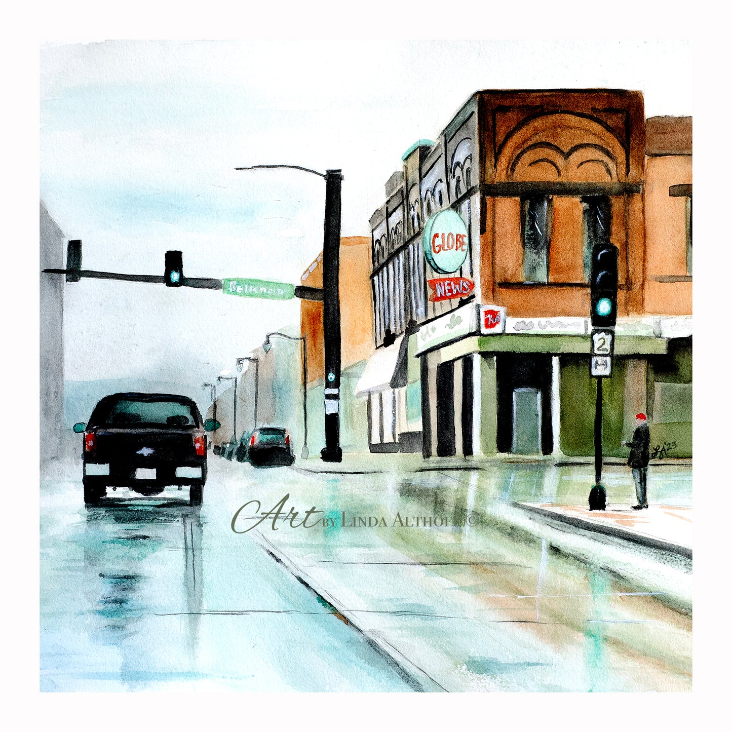 Superior WI Superior Reflections Print