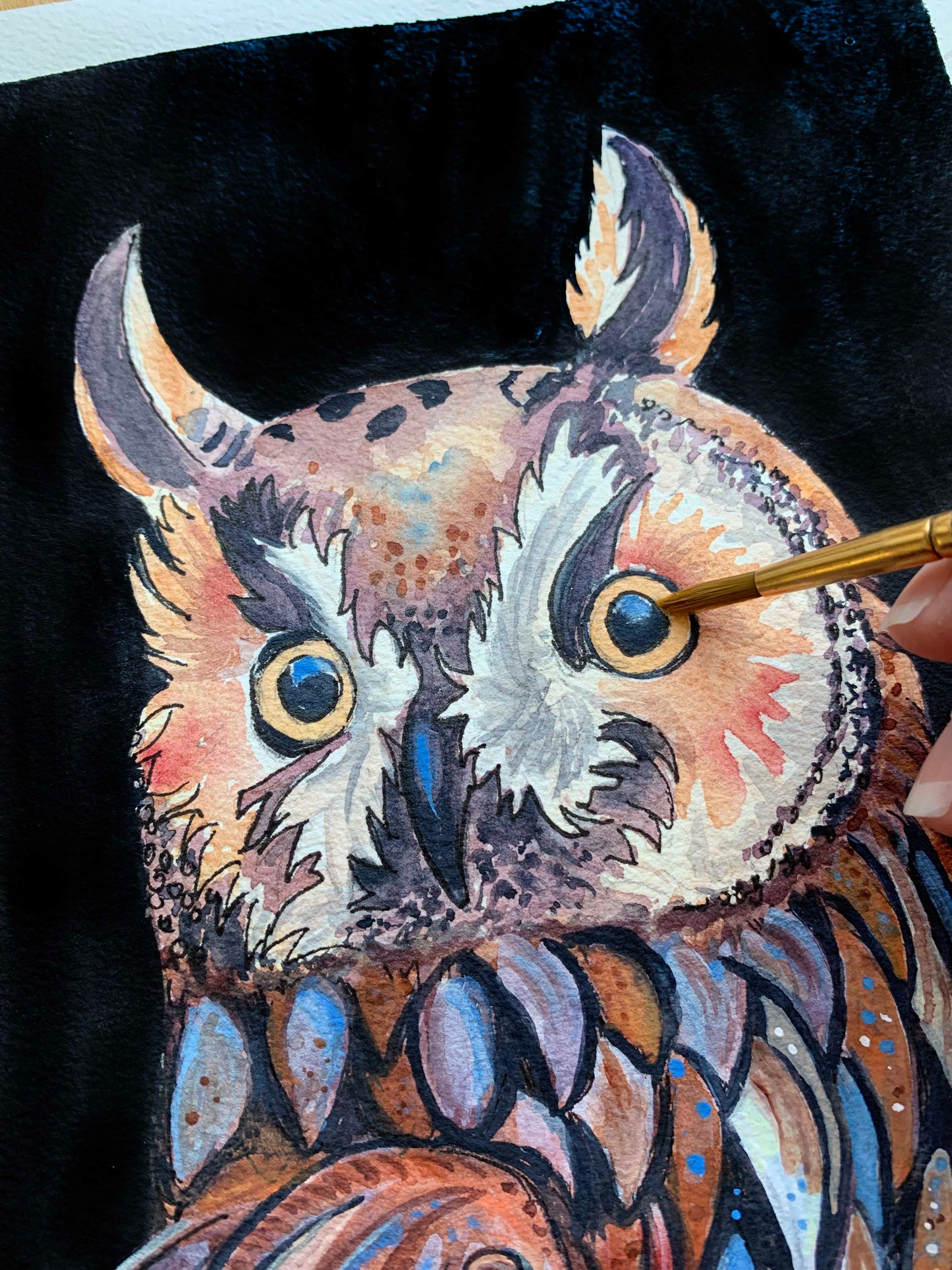 Whisperer of the Moon - Print