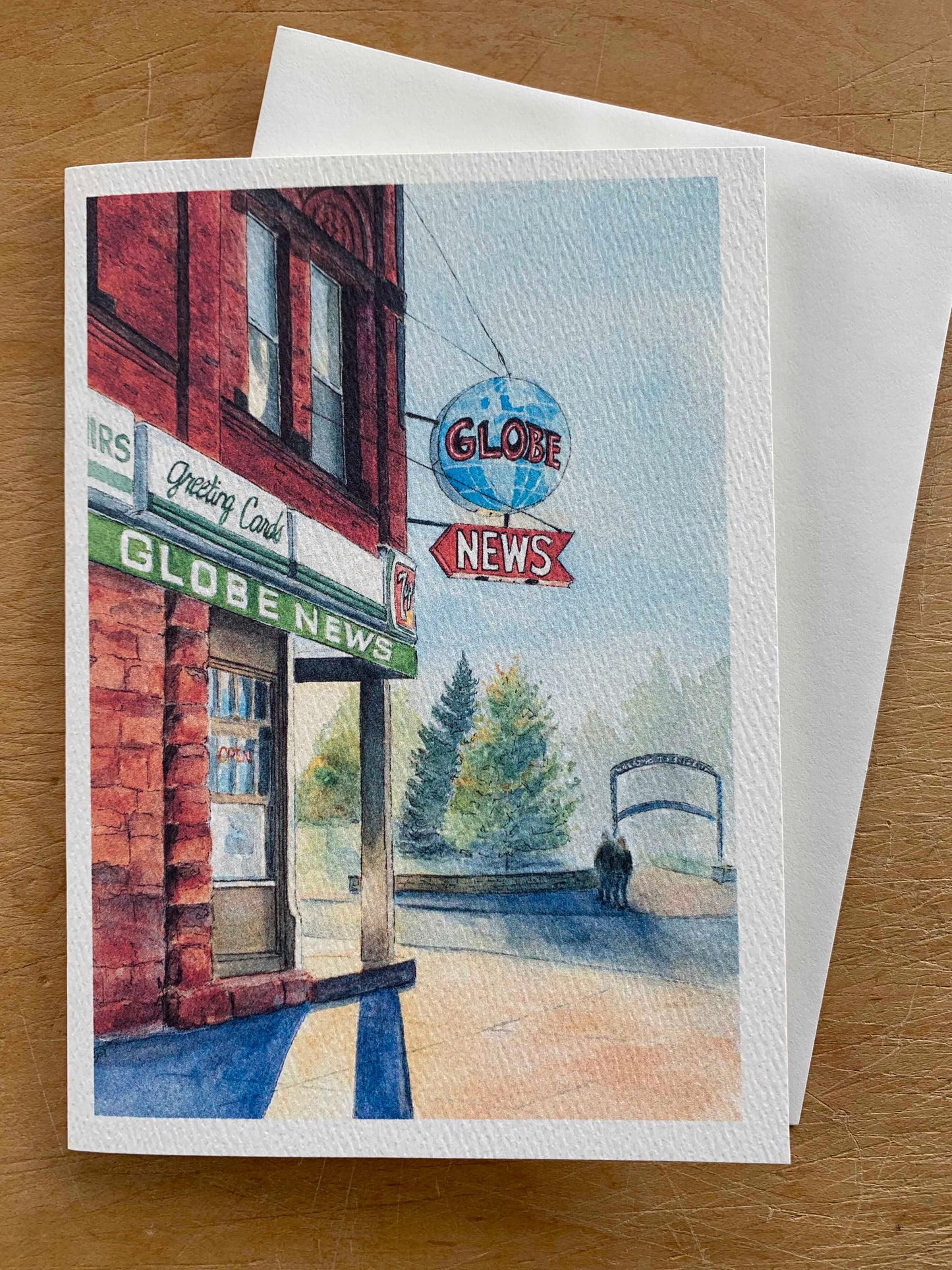 Superior Stories - 5x7 Greeting Card Set (4 cards & envelopes)