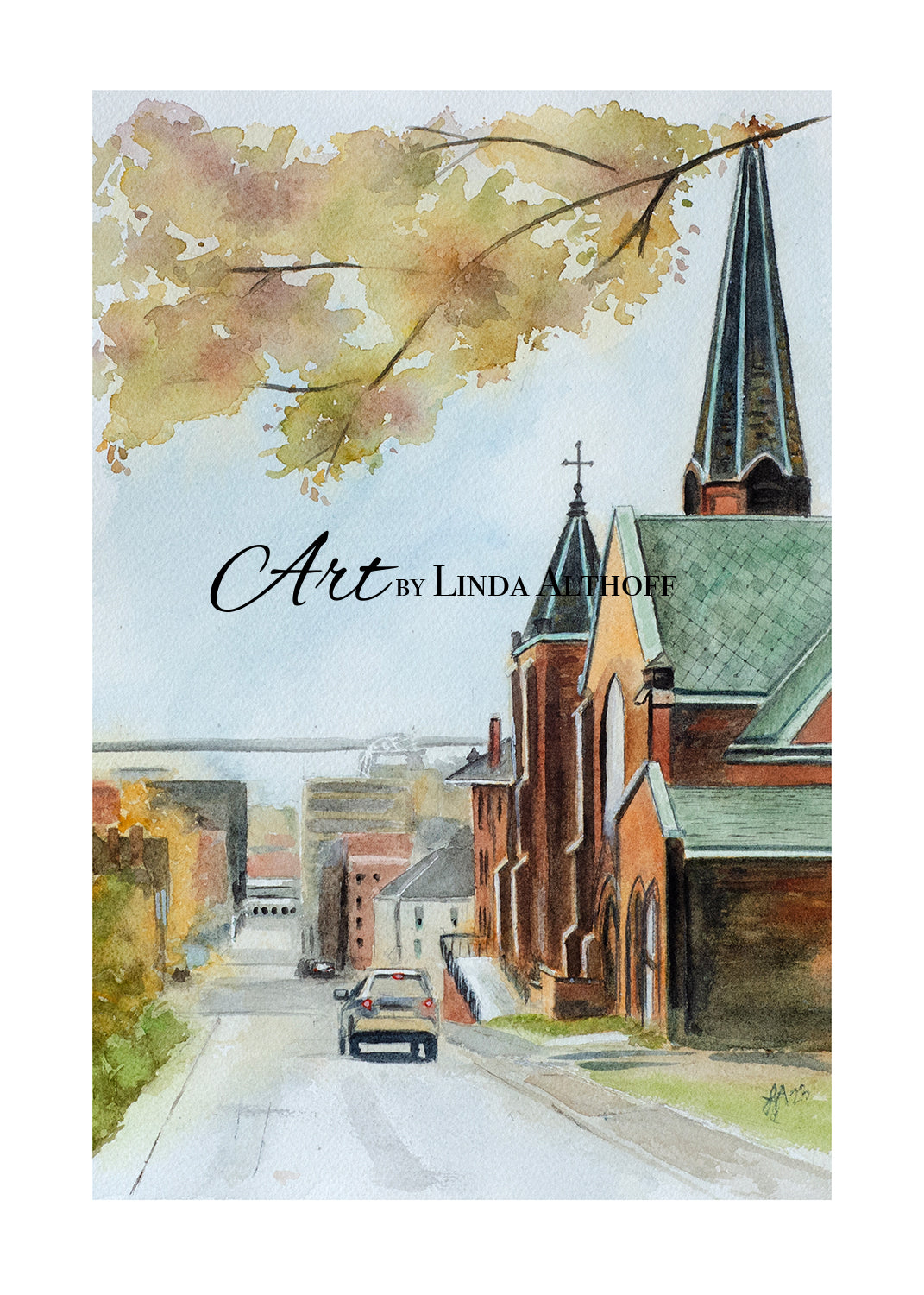 Sacred Heart Music Center Print