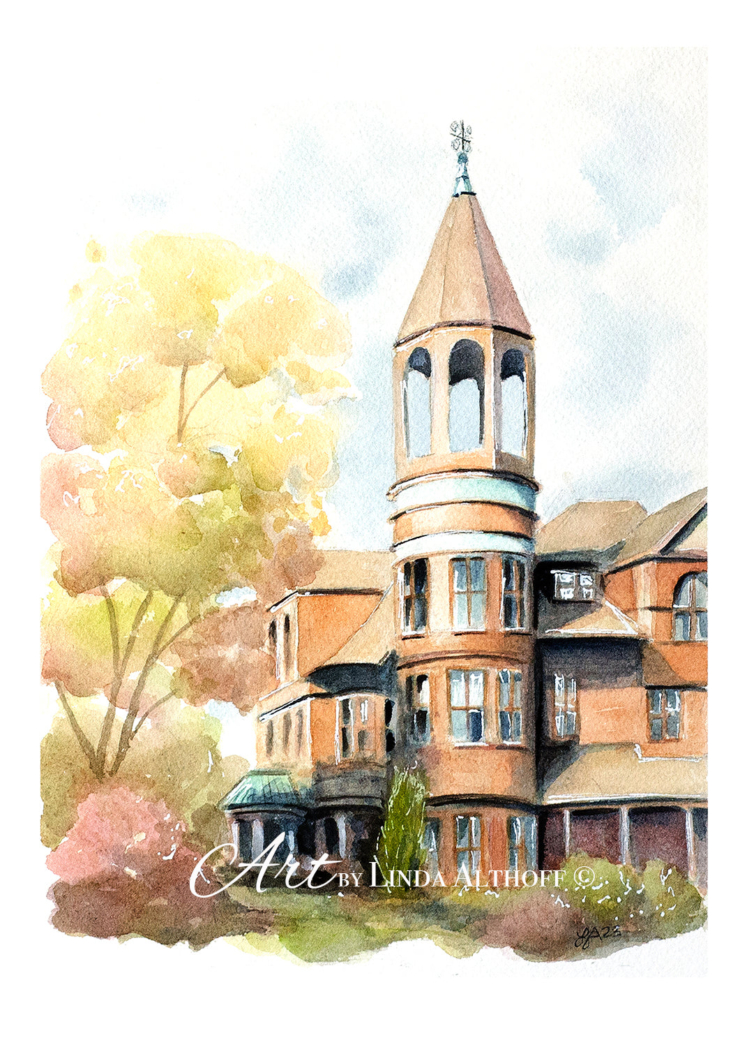 Superior WI Fairlawn Mansion - Print