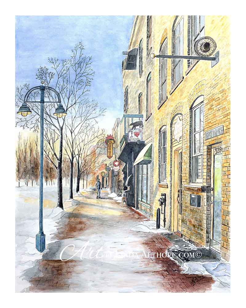 Canal Park at First Light