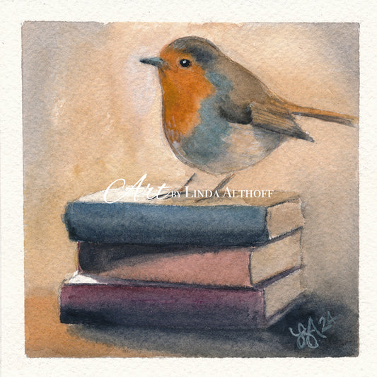 Bird on Books