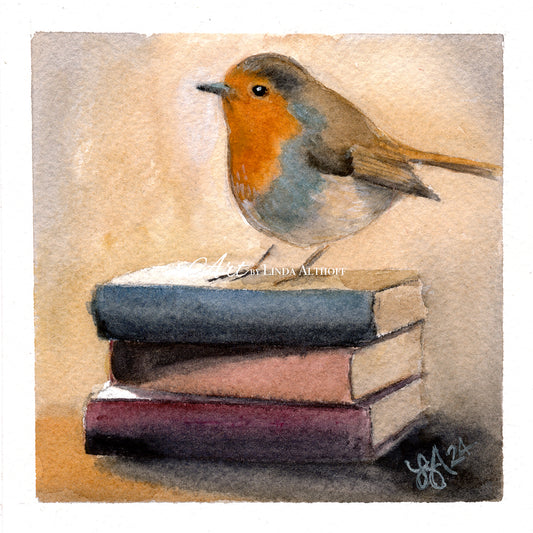 Robin on Books Print