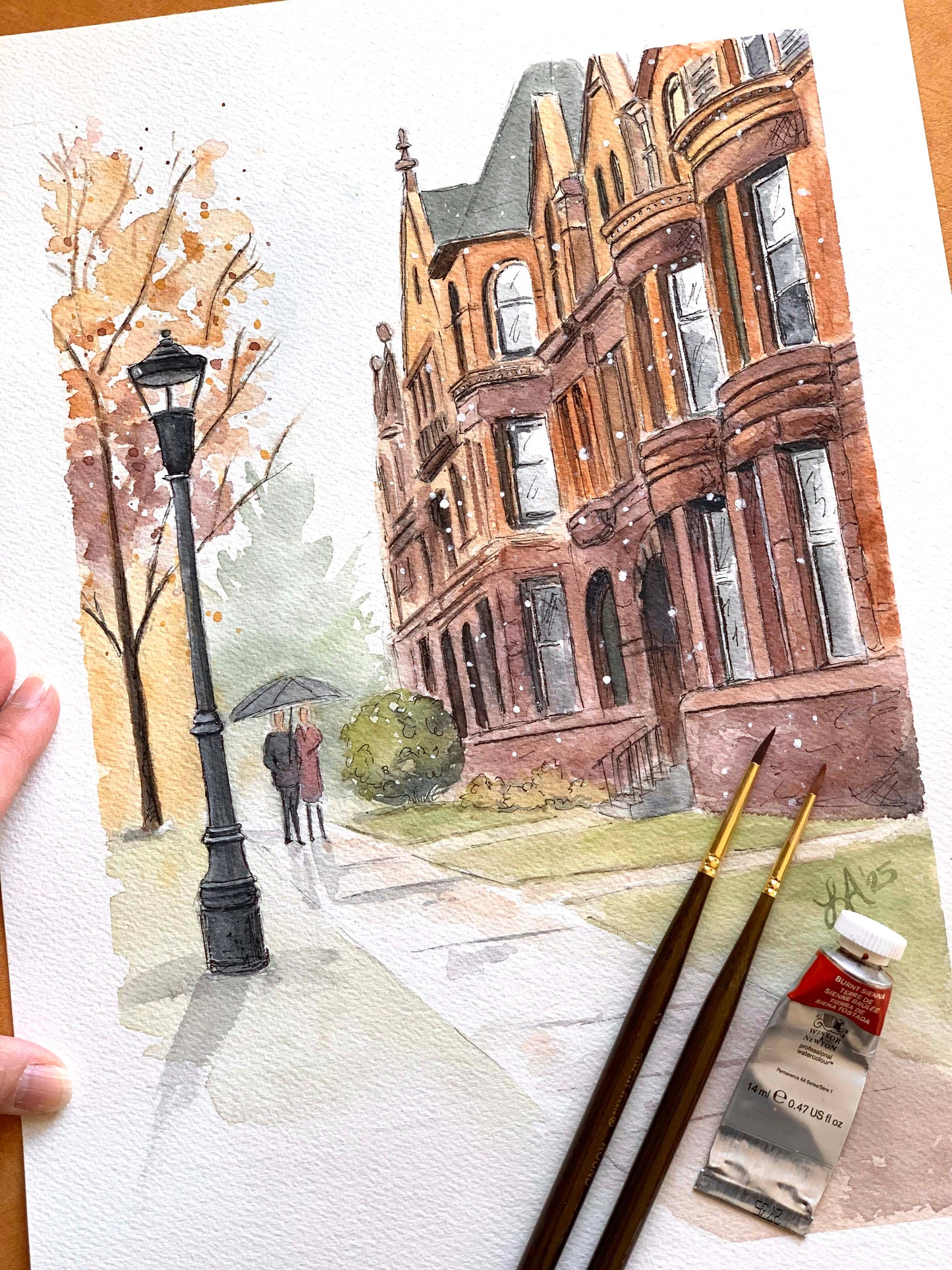 Chester Terrance - A Stroll Through Time - Print