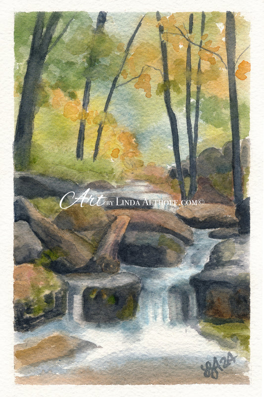 Fall Creek 4x6