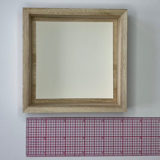 5x5 Mini Shadowbox Picture Frame