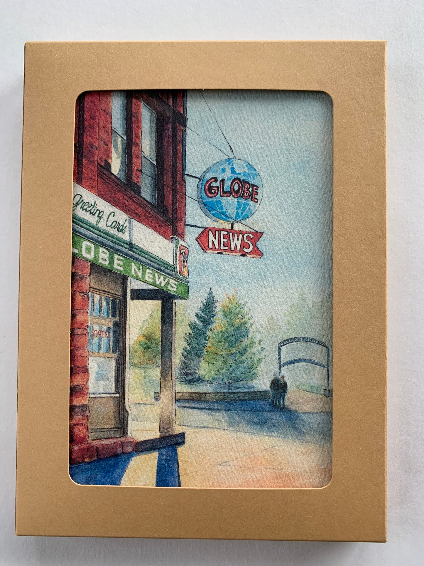 Superior Stories - 5x7 Greeting Card Set (4 cards & envelopes)