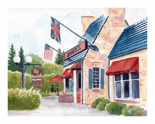Sir Ben's - Print