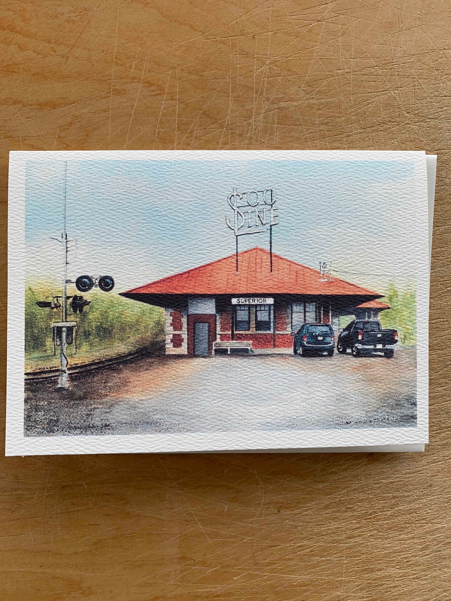 Superior Stories - 5x7 Greeting Card Set (4 cards & envelopes)
