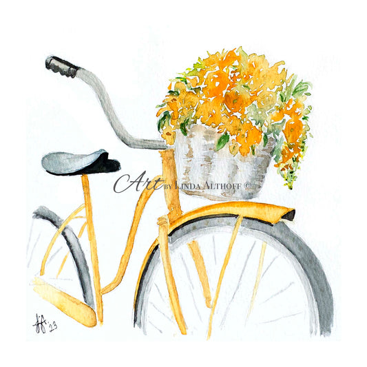 Yellow Bike