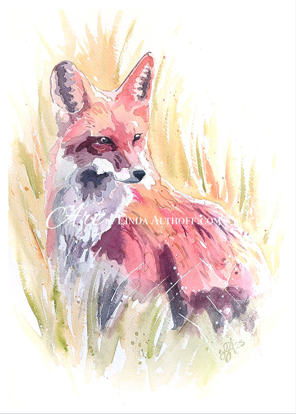 Whisperer of the Meadows - Print