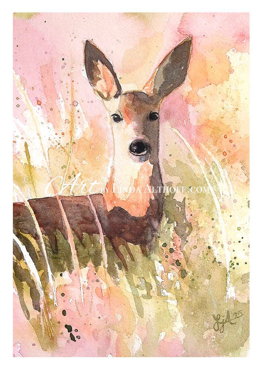 Whisperer of the Woods - Print