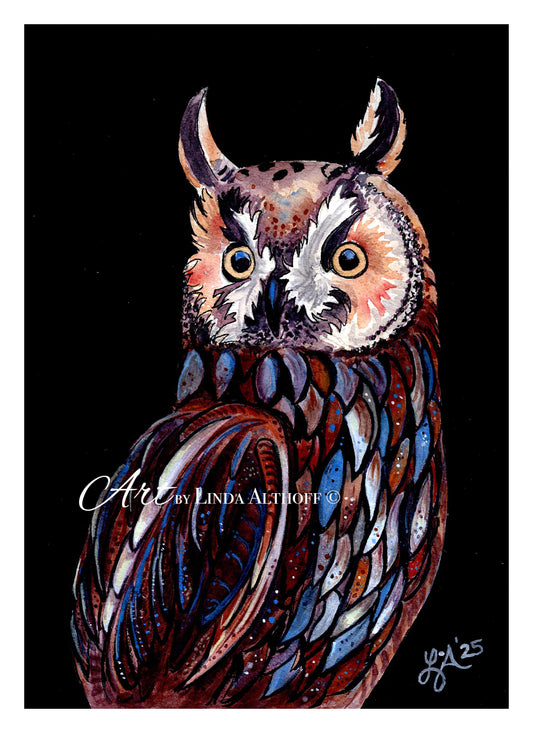Whisperer of the Moon - Print